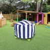 Dalema Water Table Cover Round,Outdoor Waterproof Kids Water Table Cover for Water Table,Toddle Water Play Table Toys Cover for Fish'n Splash Water Table(Navy,34''x18'')