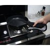 5 PCS Pot Holders for Kitchen, Cotton Potholers with Great Heat Resistance, Hot Pads, Trivets for Cooking and Baking Black
