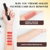 Lash Remover for Cluster Lashes 5ML Lash Cluster Remover Lash Glue Remover for DIY Lash Extensions Self-Use Gentle Remover for Individual Lashes