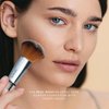 IDUN Minerals Mineral Powder Foundation - Longwear, Lightweight, Smooth Powder Formula - Blurring, Skin-Perfecting Finish - Vegan and Cruelty Free Formula - 019 Sigrid - 0.25 oz