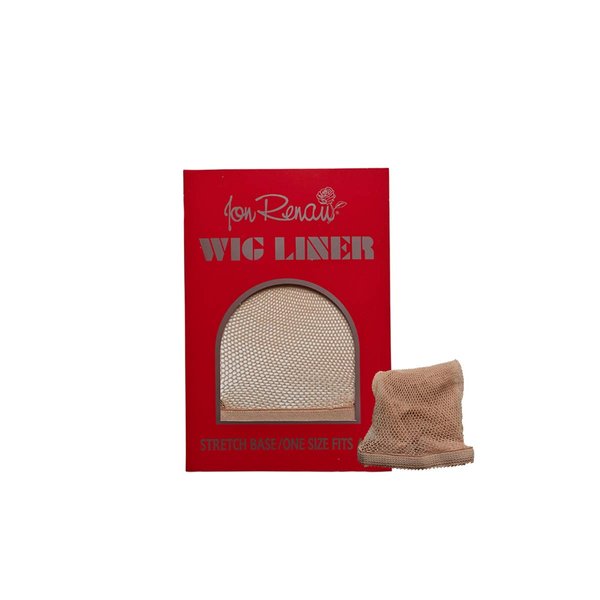Jon Renau Wig Liner/Cap, Fish Net (2Pk) - Brown