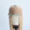 Aprilhair Pre-plucked #27 Honey Blonde 13X4 Lace Front Wigs Straight Glueless 150% Density Brazilian Virgin Human Hair (27 Frontal Wig, 12 INCH)