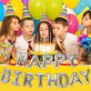 Silver Happy Birthday Banner for Men Women Happy Birthday Balloon Letters Happy Birthday Sign Happy Birthday Balloons for Happy Birthday Decorations Balloons for Birthday Party Supplies Birthday Decor