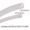 PTFE Teflon tubing 5ft- 2mm ID X 4mm OD for 1.75 Filament Bowden 3D Printer -Allen Tech PTFE Teflon Tube