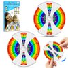 Learning Toys Math Fidget Spinners,Suitable People Learning Addition,Subtraction,Multiplication Division Methods,Homeschool Supplies Arithmetic Spinners Math Games for Kids Ages 4 5 6 7 8-12