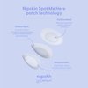 NIPSKIN - Spot Me Here Invisible Hydrocolloid Granite Patches - Waterproof Zit Stickers for All Skin Types