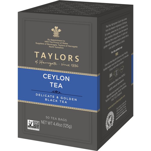 Taylors of Harrogate Pure Ceylon, 50 Teabags