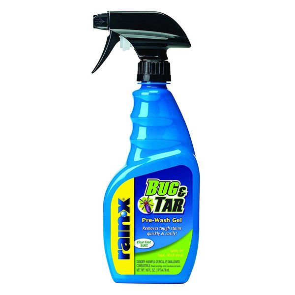 Rain-X 620107 Bug and Tar Defense Pre-Wash Gel, 16 fl. oz, 1 Pack