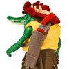Teenage Mutant Ninja Turtles: Mutant Mayhem 4.5” Leatherhead Basic Action Figure by Playmates Toys