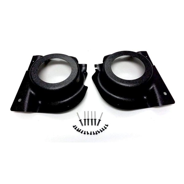 3G Speaker Pods (Speakers not Included) for EZGO RXV Golf Carts