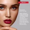 Mirabella Luxe Advanced Formula Matte Lip Gloss, Richly Pigmented Long-Wear and Full-Coverage Liquid Lipstick, Matte Lipstick for Women Stays Put and Won't Dry or Crack Lips, Heartbreaker