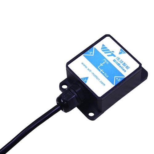 【SINVT-TTL Voltage-Output-Type Tilt Switch】High-Stability Dual-axis Analog (0-5V, 0.05° Accuracy) Secury Inclinometer, Anti-Vibration Tilt Angle Sensor (IP67 Approved) for Building/Bridge Monitoring