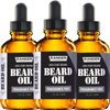 Leven Rose Beard Oil for Men and Beard Softener 100% Pure Natural for Bearded Men, Mustaches, and Moisturized Skin 1 oz by Ranger Grooming Co