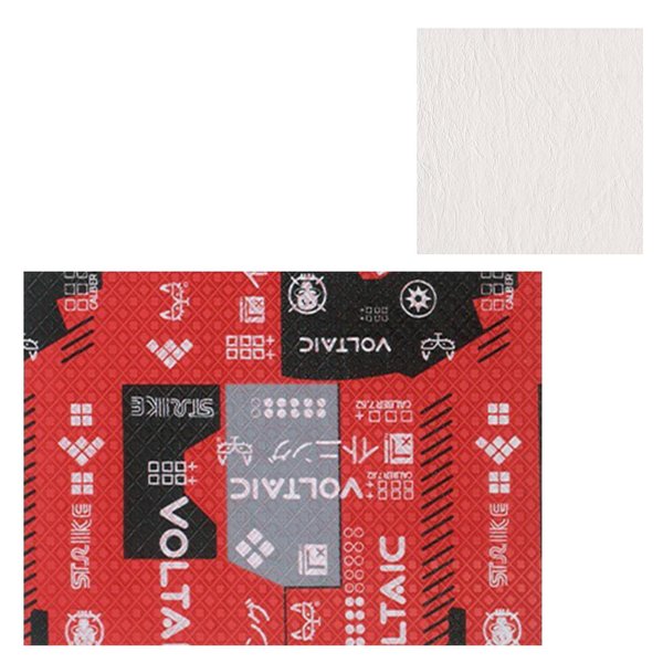 NOUKAJU DIY Mouse Grip Tape Full Coverage, DIY Anti-Slip Stickers(110 * 150MM),Mouse Anti Sweat Grip,Sweat Resistant,Easy to Apply,DIY Anti Slip Grip Tape,Printed Texture(Red)