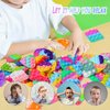 30PCS Party Favors for Kids,Bulk Fidget Toys, Birthday Party Toys, Small Classroom Prizes Box Fidgets Toys for Kids Toddlers Adult, Goodie Bag Stuffers, Treasure Chest, Bubbles Poppers (Heart)