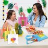 FHzytg 20Pcs Hawaiian Aloha Party Favor Bags, Non-Woven Aloha Gift Bags Summer Tropical Theme Goodie Bags Luau Treat Bags Candy Bag Aloha Party Decoration for Kids Birthday, Baby Shower