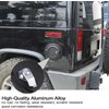 PIUGILH Fuel Door Locking Fit for Hummer H2 2003-2009 Exterior Accessories, Fuel Door Locking Billet Gas Tank Cap Cover