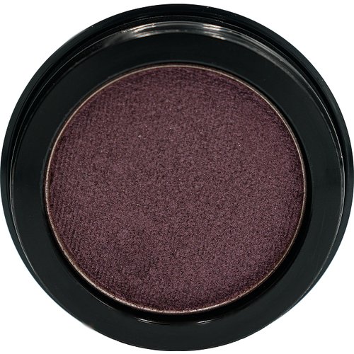 Pure Ziva Burgundy Foil Purple Violet Mauve Shimmering Metallic Pressed Powder Single Vegan Eyeshadow; Talc, Paraben & Cruelty Free
