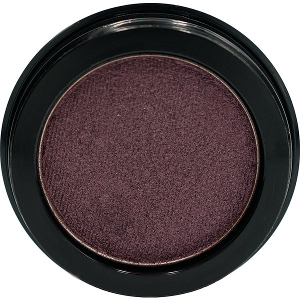 Pure Ziva Burgundy Foil Purple Violet Mauve Shimmering Metallic Pressed Powder Single Vegan Eyeshadow; Talc, Paraben & Cruelty Free