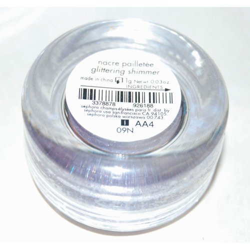 SEPHORA GLITTERING SHIMMER LOOSE POWDER EYESHADOW 0.03/1 G # 09N VIOLET