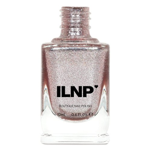 ILNP Sleigh Bells - Lustrous Champagne Ultra Metallic Nail Polish