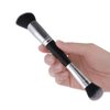 Ouligay Double Ended Makeup Brushes Foundation Makeup Brush Angled Concealer Brush Flat Top kabuki Foundation Brush for Blending Liquid Highlight Contouring Sculpting Buffing Cream Cosmetics
