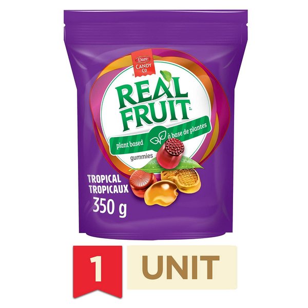 Dare RealFruit Gummies, Tropical Flavor, 350g/12.34oz
