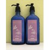 2 x Aromatherapy Moisturizing Bath Body Lotion 6.5 Ounce ROSE LAVENDER SLEEP