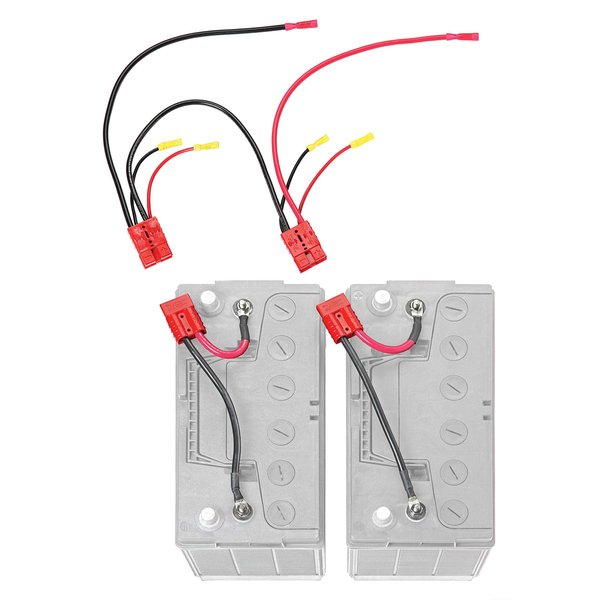 Connect-Ease RCE24VBCHK Easy 24V Trolling Motor Connection Kit with Onboard Charging