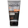 L'Oreal Paris Men Expert Charcoal Facial Cleanser & Anti-Wrinkle & Firming Face Moisturizer Gift Set (Set of 2)