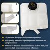 603-382 Front Engine Coolant Reservoir Radiator Expansion Tank for Ford Focus 12-18/Escape 13-16/C-Max 13-18/Transit Connect 14-16