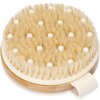 Dry Brushing Body Brush - Best for Exfoliating Dry Skin, Lymphatic Drainage and Cellulite Treatment - Organic Spa Exfoliator and Massage Scrub Brush with Natural Boar Bristles