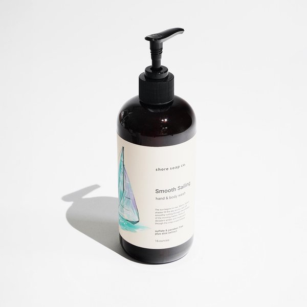 Shore Soap Co. Hand & Body Wash - Smooth Sailing