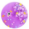 Jelly Cube Clear Slime Pack, Crunchy and Non Sticky Crystal Slime, Purple Astronaut Glossy Sludge Toy, Perfect Birthday Easter and Christams Gifts, Goodie Bag Stuffers, Kids Party Favors