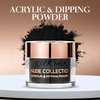 Nude Dipping Powder, Premium Dip Powder for Professional & Home Use, Easy to Apply Nail Powder for Salon-Quality & Long-Lasting Nails, Stylish Nail Dip Powder, DPND-1, 2 oz - Joya Mia