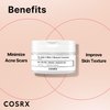 COSRX AHA 2% BHA 2% Blemish Treatment Serum, 60+ Pure Cotton Balls, Quick & Easy Daily Spot Treatment, Blackheads & Whiteheads, Sebum Control, Paraben Free, Phthalates Free, Korean Skincare