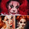 2 Packs Face Gems Stick Jewels Tattoos for Women Halloween Cosplay Makeup, Day of the Dead Sugar Skull Crystal Rhinestones Temporary Sticker Decorations for Halloween Festival Concert Dress-up