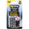 RM Oral Charcoal Whitening Soft Brushes 4ct with 80 Count Charcoal Floss Picks