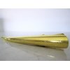 Generic Gold tone metal alligator hair claw clip clamp with texture