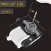 240369701 Refrigerator Evaporator Fan Motor by Seentech - Fit for Frigidaire Kenmore fridges - Replaces AP4700070, 5304445861, 241537301, 240315802, 1637660, 240315801