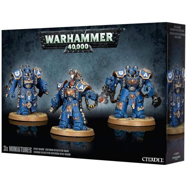 Games Workshop Warhammer 40k - Space Marine Devastator Centurion Squad