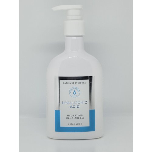Hyaluronic Acid Hydrating Hand Cream Pump - 8oz