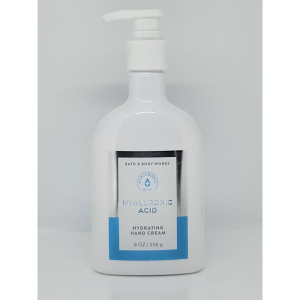 Hyaluronic Acid Hydrating Hand Cream Pump - 8oz