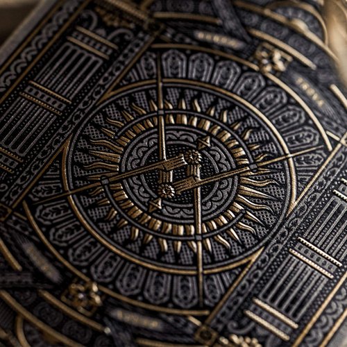 theory11 Hudson Playing Cards (Black)