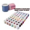 56 Spools Sewing Thread Kit for Hand Sewing and Machine Sewing Use, Colorful Polyester Thread Set 100 Yards Per Spool, 5600 Yards Total