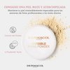 Dermacol - Invisible Fixing Face Powder, Touch-proof Translucent Setting Powder for Oily Skin & Other Skin Types, Loose Powder Makeup, Frangrance-Free Matte Powder with Powder Puff, Light, 13.5 g