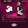﻿FlexGuard Pregnancy Belly Support Band - Maternity Belt & Brace for Pregnant Women, Bump Sling for Pelvic, Abdominal and Lower Back Pain Relief with Fully Adjustable Strap, Plus Size, XXXL
