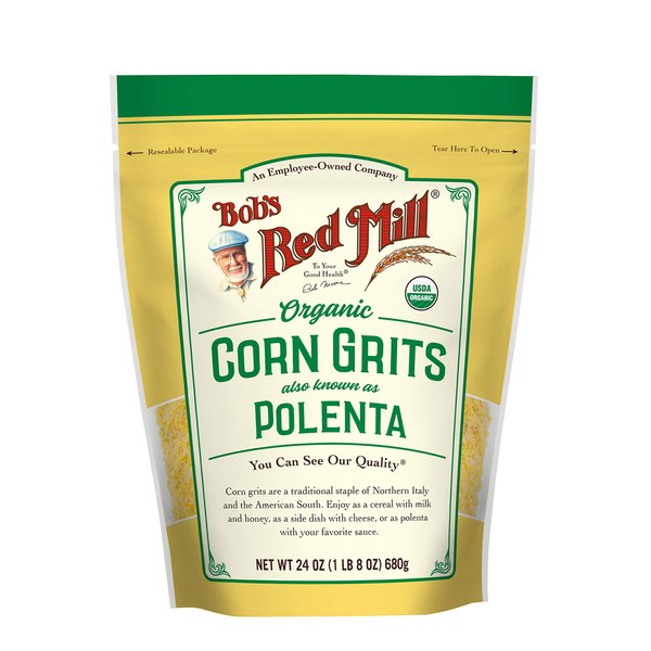 Bob's Red Mill Organic Corn Grits/ Polenta, 24 Oz