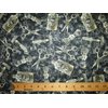 Shaving Items Hipster Mens Razor Scissors BLK Cotton Fabric Fat Quarter Fabric