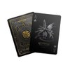 Mythical Creatures - Black Silver & Gold Edition Playing Cards by Gent Supply